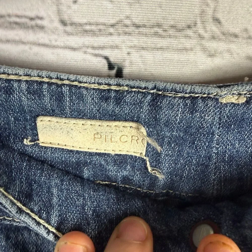 Anthropologie Pilcro The Wanderer Jeans Womens size 30 - Picture 6 of 11